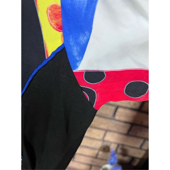 Kristen J diamond colorful jogger set size P - Picture 5 of 13